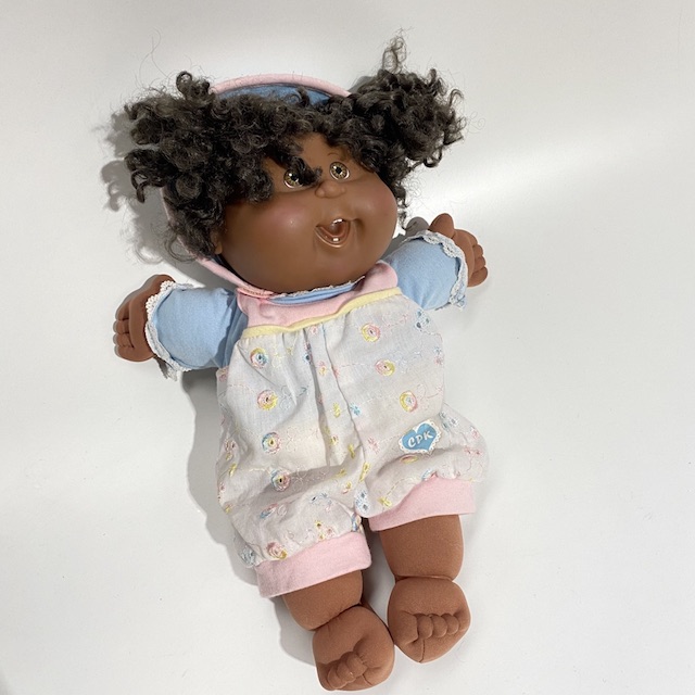 DOLL, Cabbage Patch - Brown